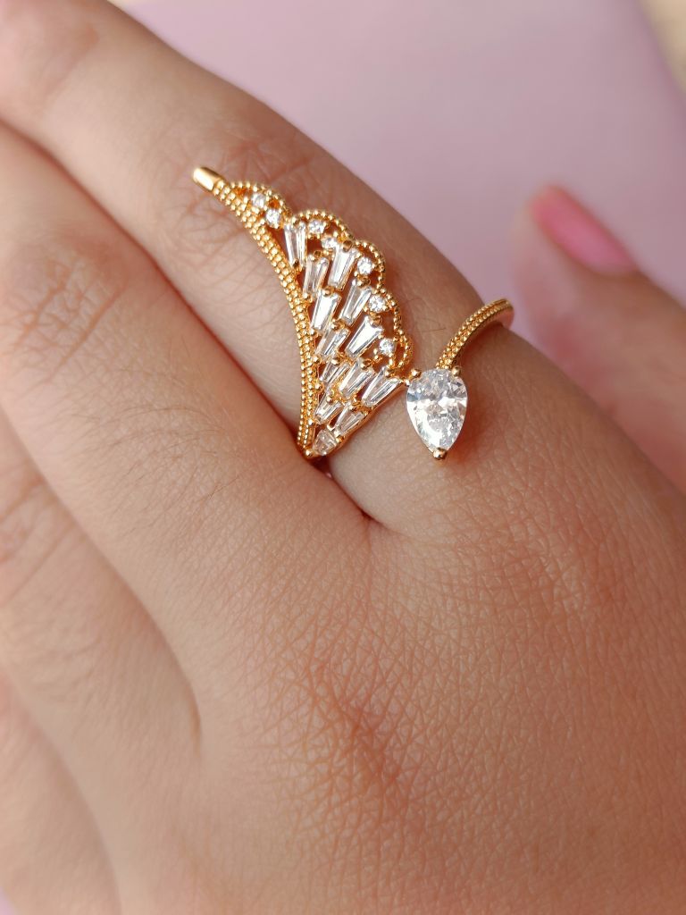 Manubhai Inspired Ring