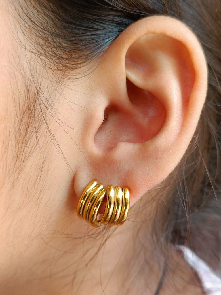 Stacked Earings