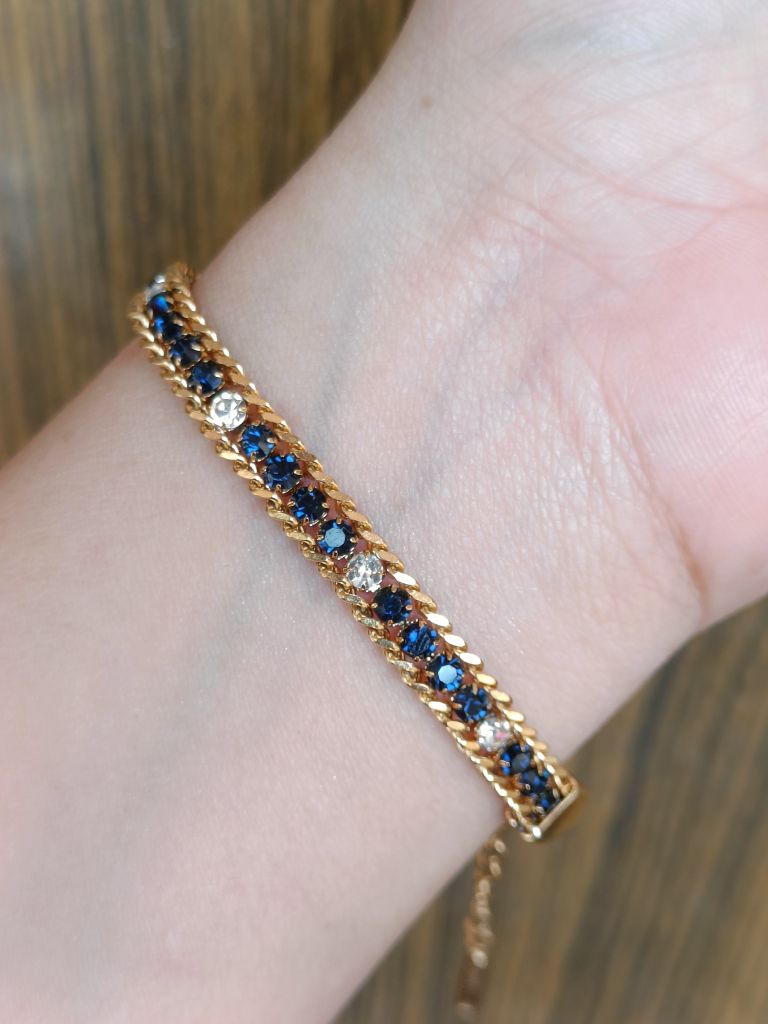 Blue Stone Bracelet