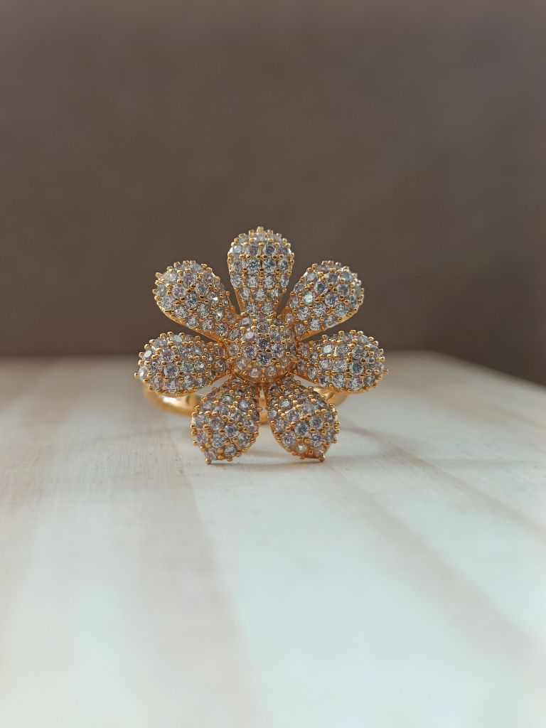 Daisy Sterling Ring