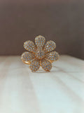 Daisy Sterling Ring