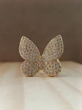 Wings Studded Ring