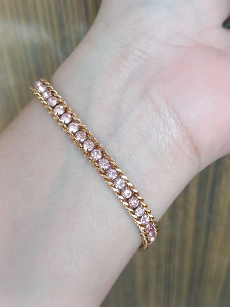 Pink Bracelet