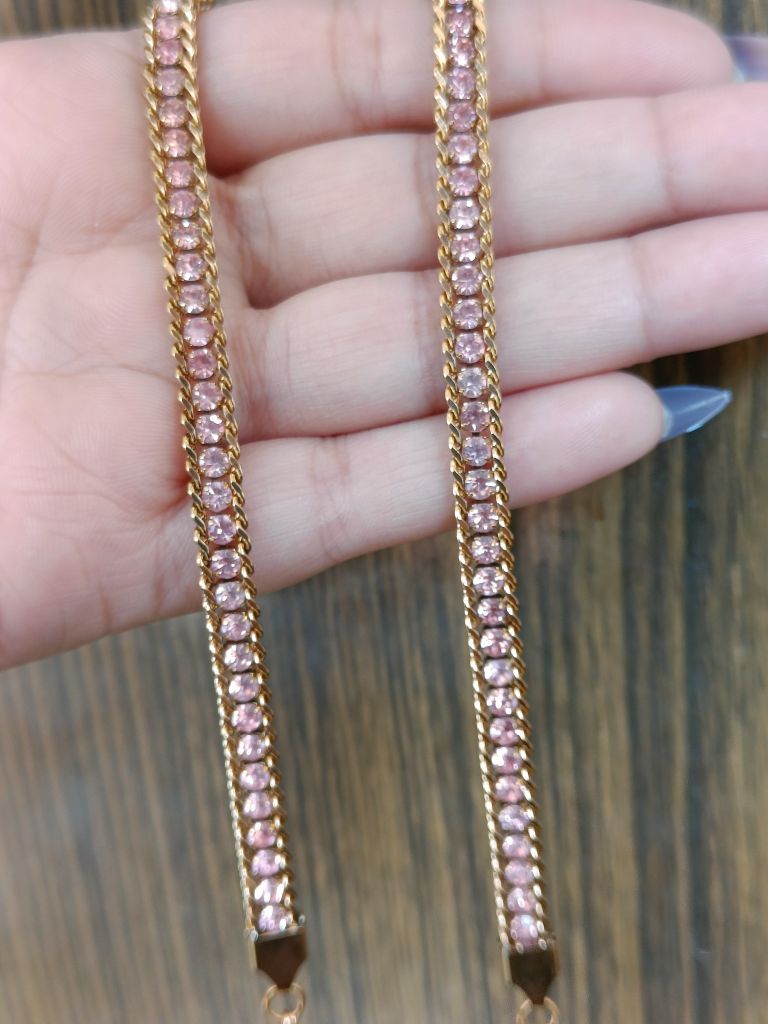 Pink Bracelet