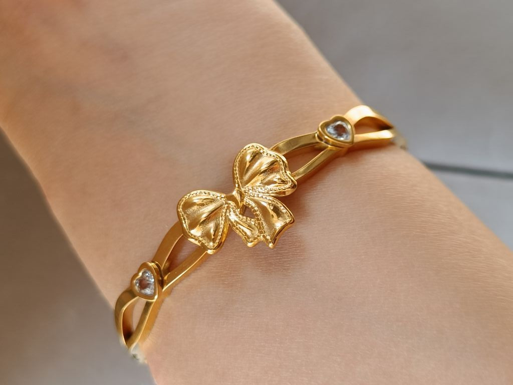 Bow Bracelet