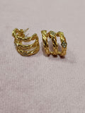 Triple Layered Hoops