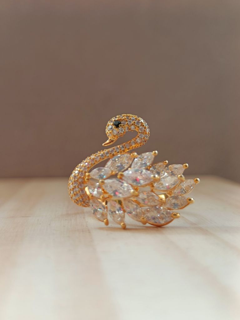 Swan Ad Ring