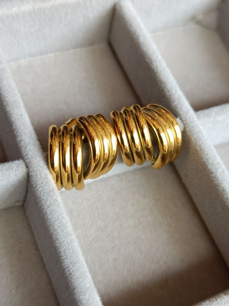 Stacked Earings