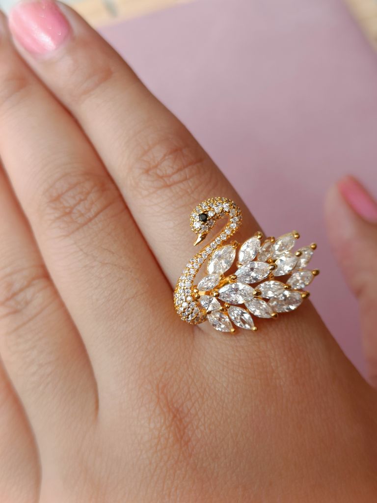 Swan Ad Ring