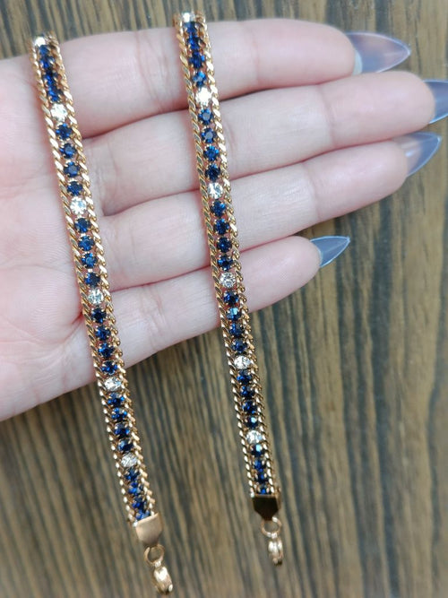 Blue Stone Bracelet