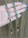 Green Crystal Bracelet